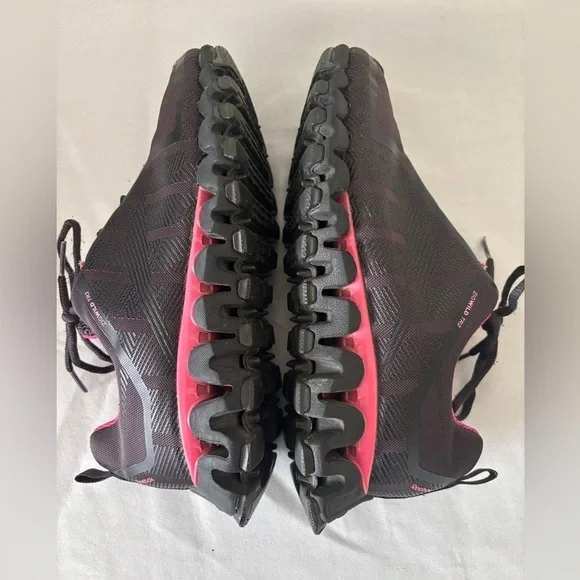 Reebok Zig Wild TR2 Women's Black and Pink Athletic Shoes Size 6 - Picture 5 of 6